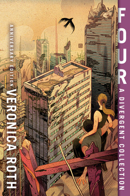 Book cover for Four: A Divergent Collection Anniversary Edition