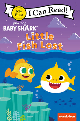 Book cover for Baby Shark: Little Fish Lost