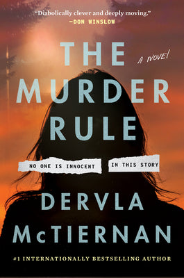 Book cover for The Murder Rule