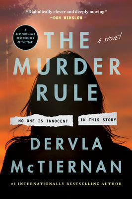 Book cover for The Murder Rule