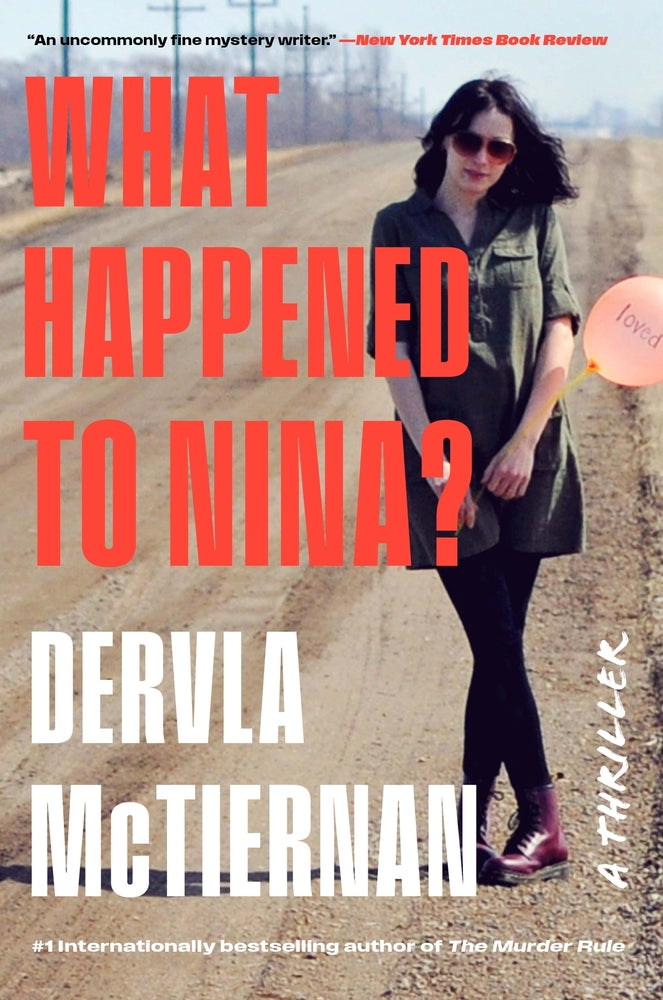 Book cover for What Happened to Nina?: A Thriller