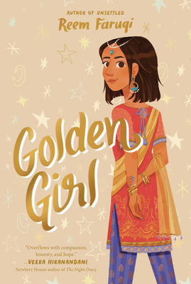 Book cover for Golden Girl