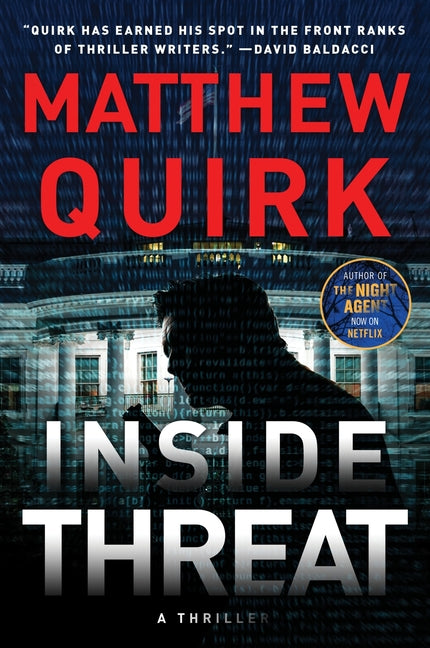 Book cover for Inside Threat