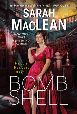 Book cover for Bombshell: A Hell's Belles Novel