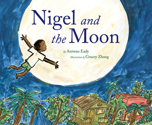 Book cover for Nigel and the Moon