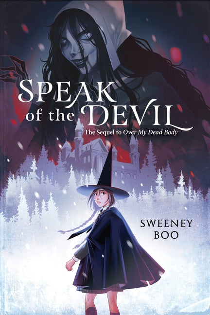 Book cover for Speak of the Devil: A Witchy Graphic Novel