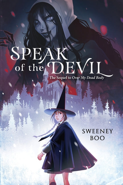 Book cover for Speak of the Devil: A Witchy Graphic Novel