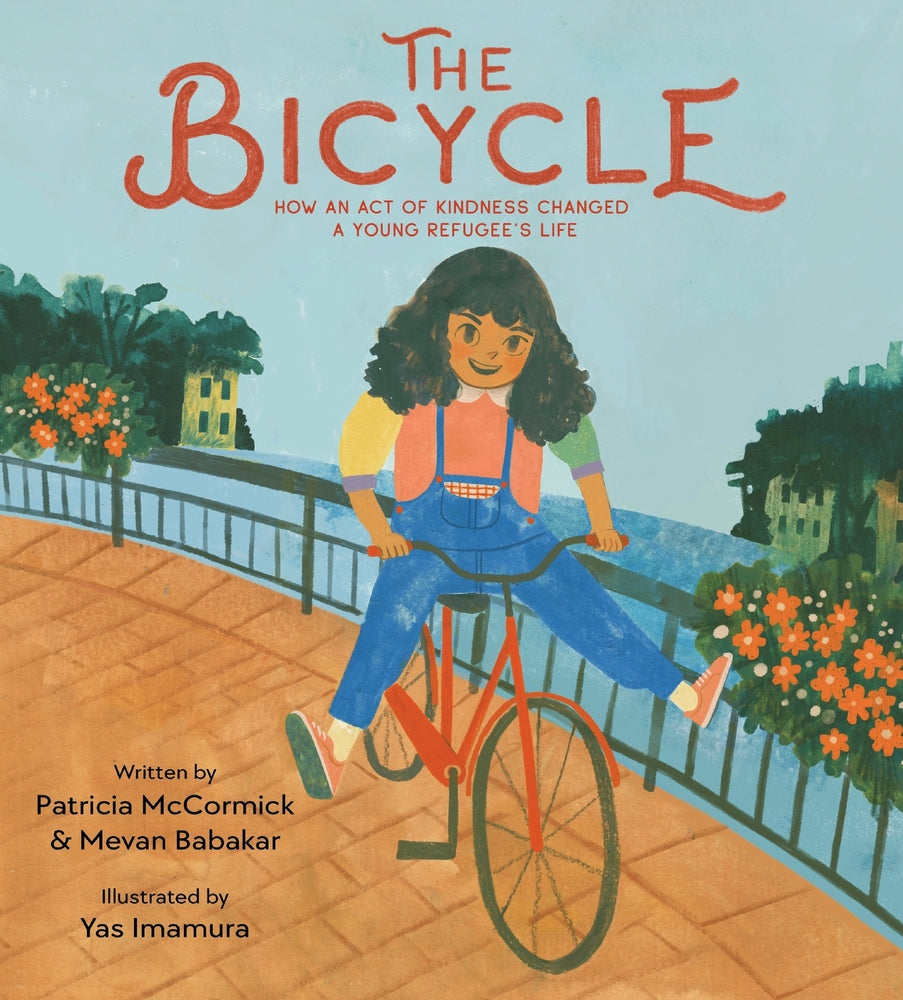 Book cover for The Bicycle: How an Act of Kindness Changed a Young Refugee's Life