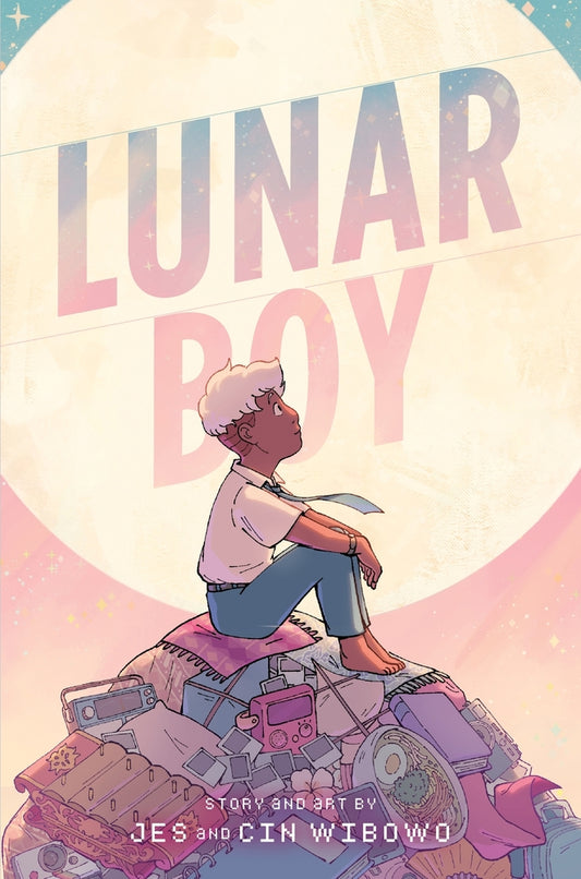 Book cover for Lunar Boy