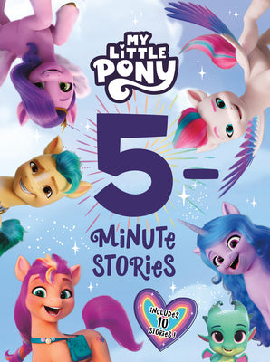 Book cover for My Little Pony: 5-Minute Stories