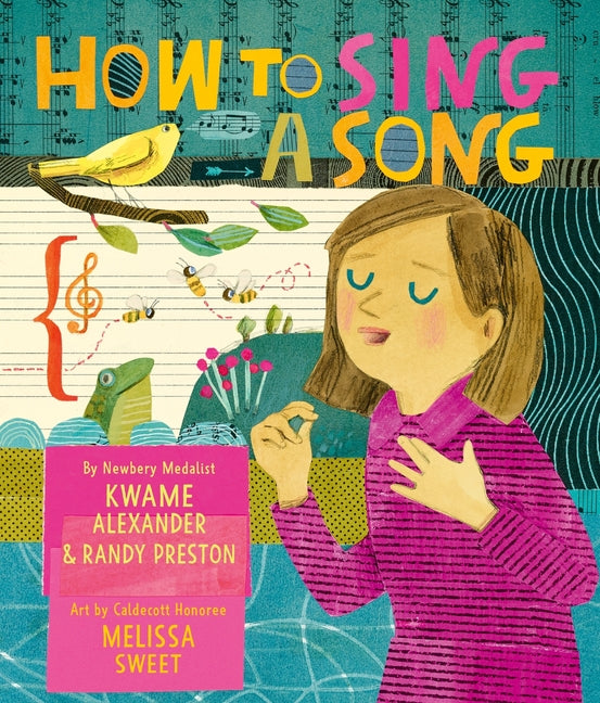 Book cover for How to Sing a Song