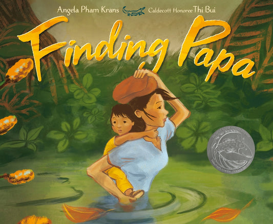 Book cover for Finding Papa