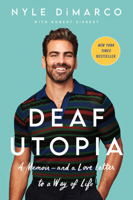 Book cover for Deaf Utopia: A Memoir--And a Love Letter to a Way of Life