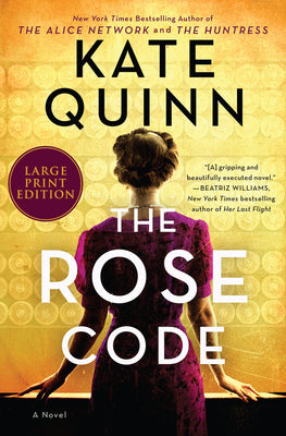 Book cover for The Rose Code