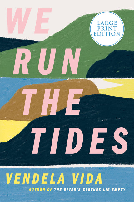 Book cover for We Run the Tides