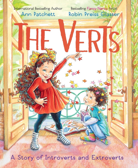 Book cover for Verts: A Story of Introverts and Extroverts