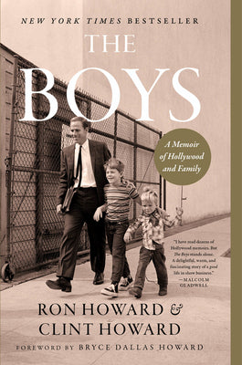 Book cover for The Boys: A Memoir of Hollywood and Family