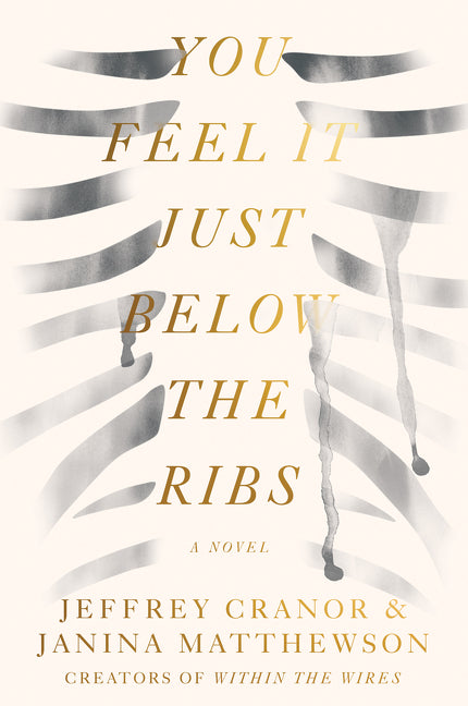 Book cover for You Feel It Just Below the Ribs