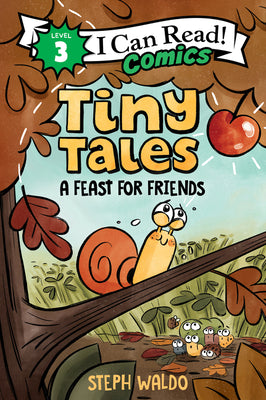 Book cover for Tiny Tales: A Feast for Friends