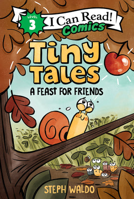 Book cover for Tiny Tales: A Feast for Friends