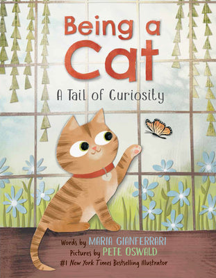 Book cover for Being a Cat: A Tail of Curiosity