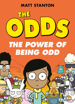 Book cover for The Odds: The Power of Being Odd