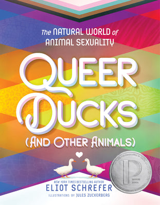 Book cover for Queer Ducks (and Other Animals): The Natural World of Animal Sexuality