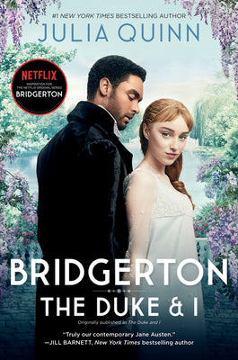 Book cover for Bridgerton [Tv Tie-In]: The Duke and I