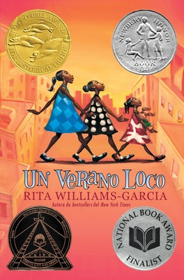 Book cover for Un Verano Loco: One Crazy Summer (Spanish Edition)