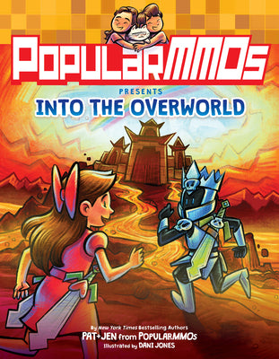 Book cover for Popularmmos Presents Into the Overworld