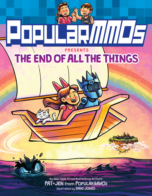 Book cover for Popularmmos Presents the End of All the Things