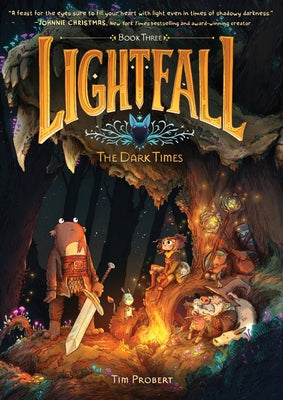 Book cover for Lightfall: The Dark Times