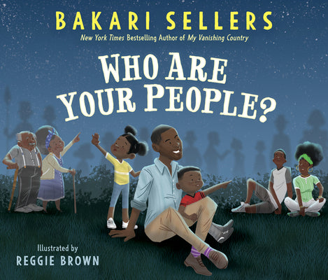 Book cover for Who Are Your People?
