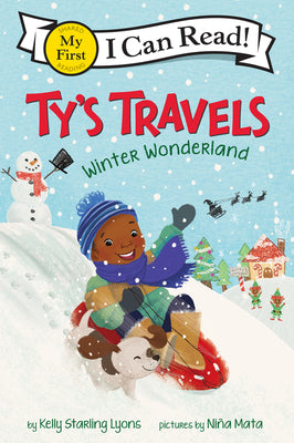 Book cover for Ty's Travels: Winter Wonderland