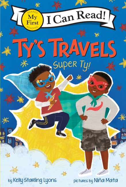 Book cover for Ty's Travels: Super Ty!