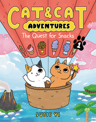 Book cover for Cat & Cat Adventures: The Quest for Snacks