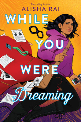 Book cover for While You Were Dreaming