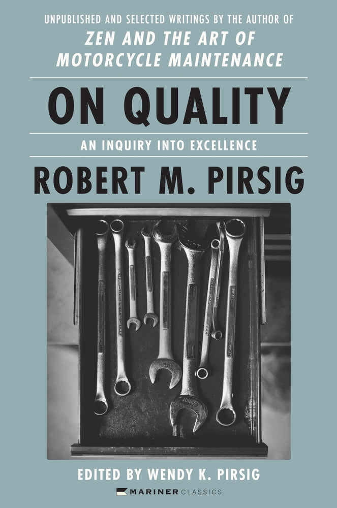 Book cover for On Quality: An Inquiry Into Excellence: Unpublished and Selected Writings