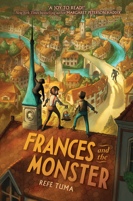 Book cover for Frances and the Monster