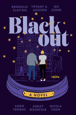 Book cover for Blackout