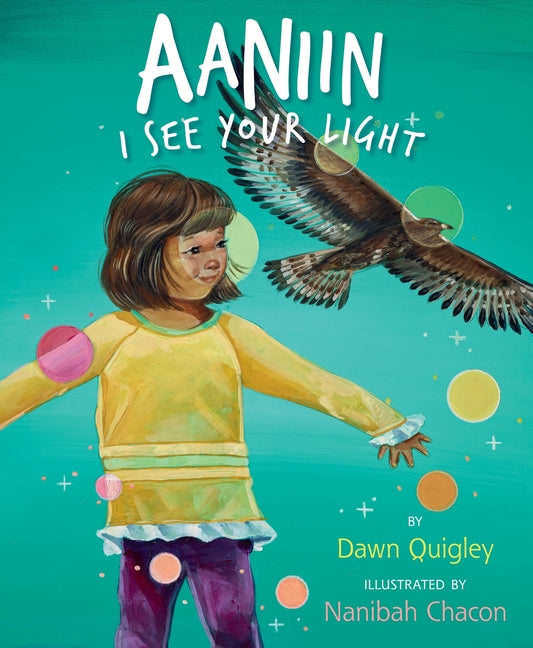 Book cover for Aaniin: I See Your Light