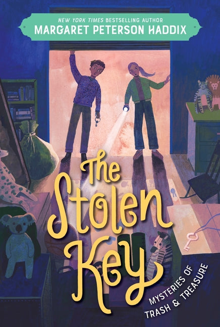 Book cover for Mysteries of Trash and Treasure: The Stolen Key