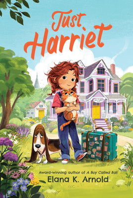 Book cover for Just Harriet