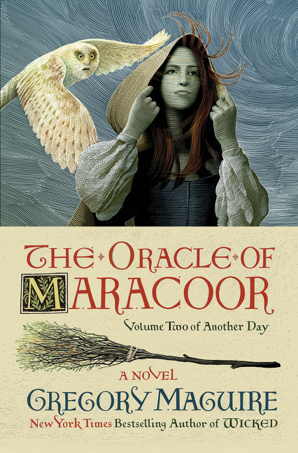 Book cover for Oracle of Maracoor