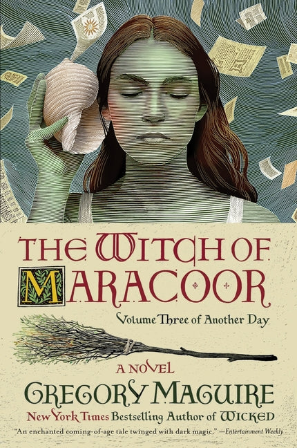 Book cover for Witch of Maracoor