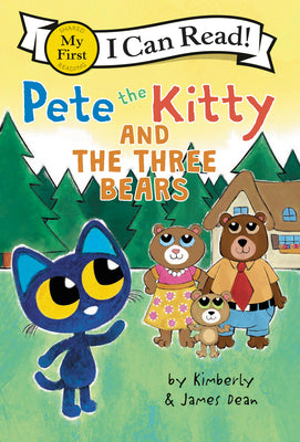 Book cover for Pete the Kitty and the Three Bears