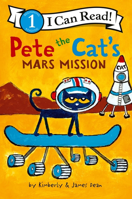 Book cover for Pete the Cat's Mars Mission