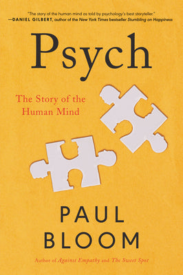 Book cover for Psych: The Story of the Human Mind