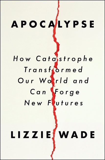 Book cover for Apocalypse: How Catastrophe Transformed Our World and Can Forge New Futures