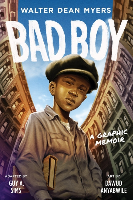 Book cover for Bad Boy: A Graphic Memoir